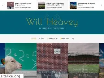 willheavey.com