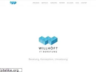 willhoeft-it.com