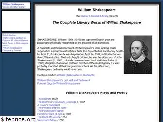 william-shakespeare.classic-literature.co.uk