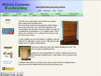 williamcameronwoodworking.com