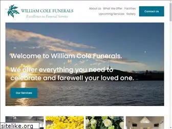 williamcolefunerals.com.au