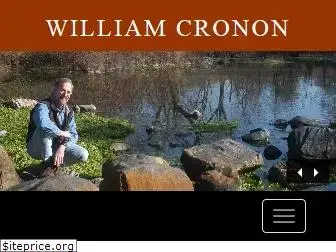 williamcronon.net