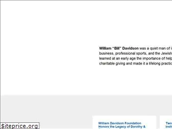 williamdavidson.org