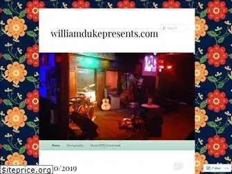 williamdukepresents.com