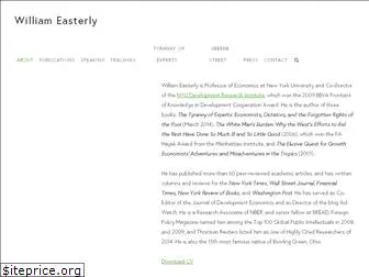 williameasterly.org