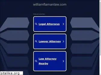 williamflamanlaw.com