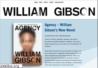 williamgibsonbooks.com