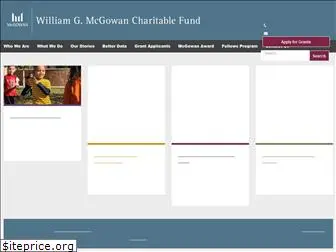 williamgmcgowanfund.org