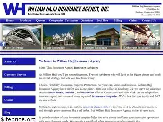 williamhajjinsurance.com