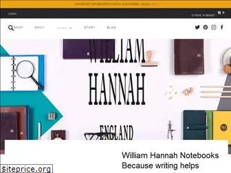 williamhannah.com