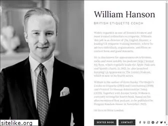 williamhanson.co.uk