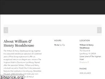 williamhenrysteakhouse.com