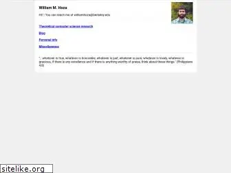 williamhoza.com