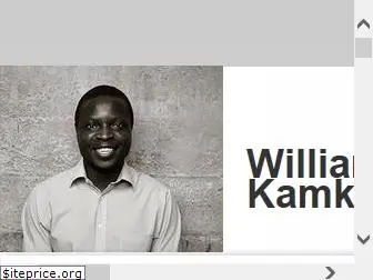 williamkamkwamba.com