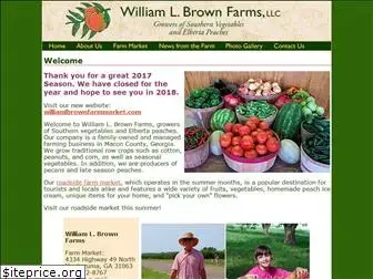 williamlbrownfarms.com