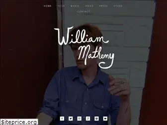 williammatheny.com