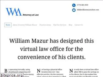 williammazurlaw.com