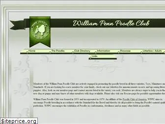 williampennpoodleclub.com