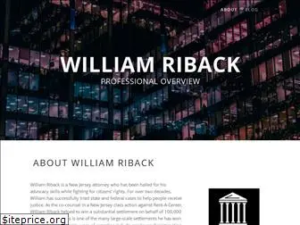 williamriback.com