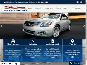 williams-auto-sales.com