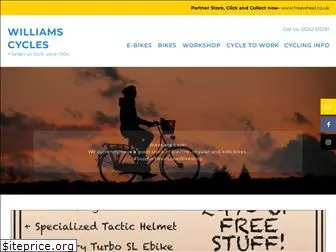 williams-cycles.co.uk