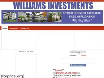 williams-investments.com