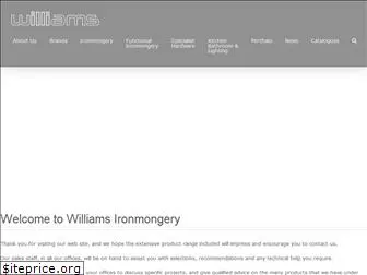 williams-ironmongery.co.uk