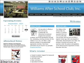 williamsafterschool.org