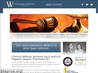 williamsandwalshlaw.com