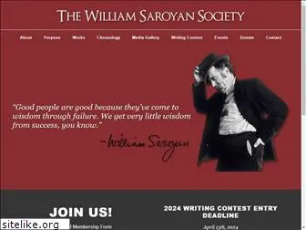 williamsaroyansociety.org