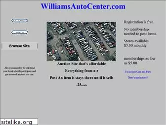 williamsautocenter.com
