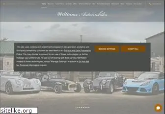 williamsautomobiles.com