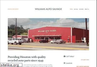 williamsautosalvage.com