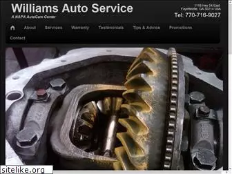 williamsautoservice.com