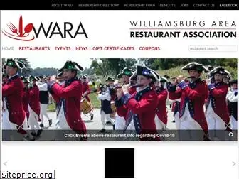 williamsburgarearestaurants.com