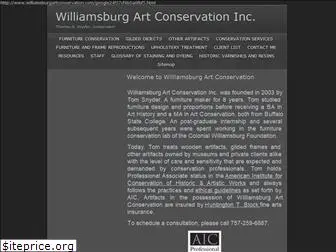 williamsburgartconservation.com