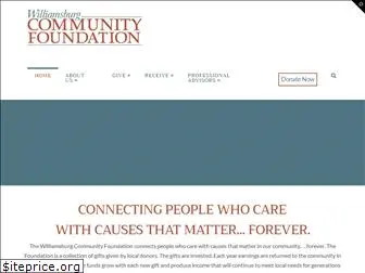 williamsburgcommunityfoundation.org