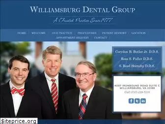 williamsburgdentalgroup.com