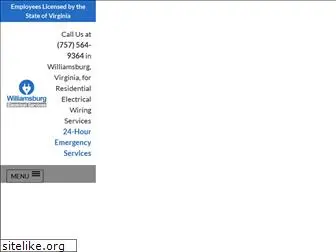 williamsburgelectricalservices.com