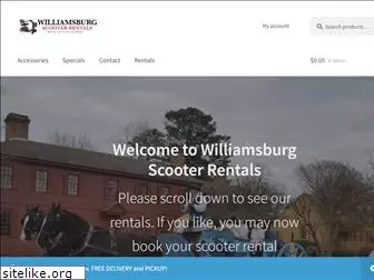 williamsburgscooterrentals.com