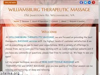 williamsburgtherapeuticmassage.com