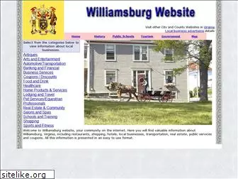 williamsburgwebsite.com