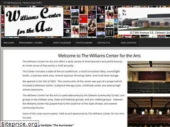 williamscenterforthearts.com