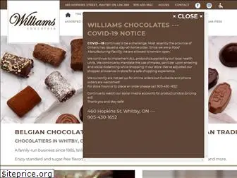 williamschocolate.com