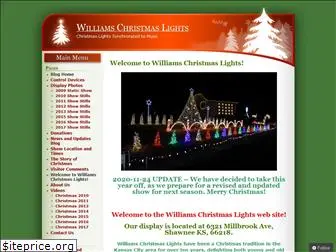 williamschristmaslights.com