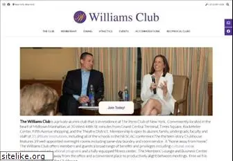 williamsclub.org