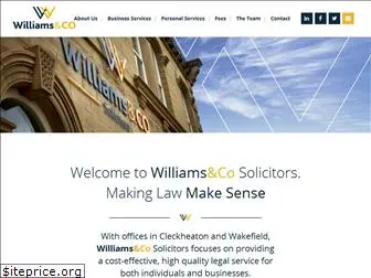 williamsco.legal