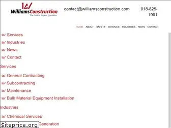 williamsconstruction.com