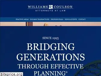 williamscoulson.com