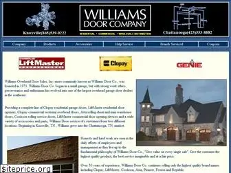 williamsdoorco.net